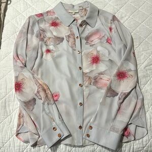Ted baker women’s button up shirt
